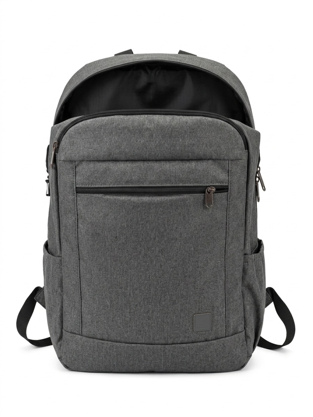 Gray Men's Travel Backpack - Sleek Everyday Laptop Bag
